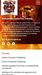 Mobile Screenshot of gustinfiretraining.com